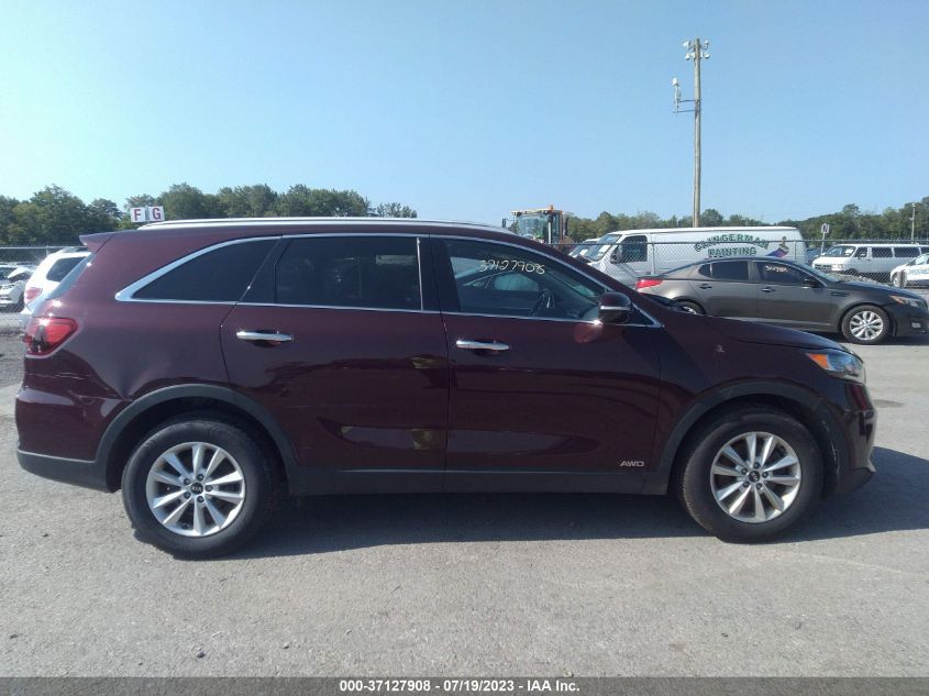 2019 KIA SORENTO L/LX - 5XYPGDA3XKG536557