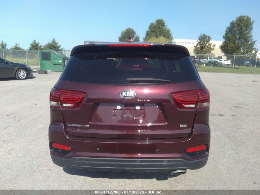 2019 KIA SORENTO L/LX - 5XYPGDA3XKG536557