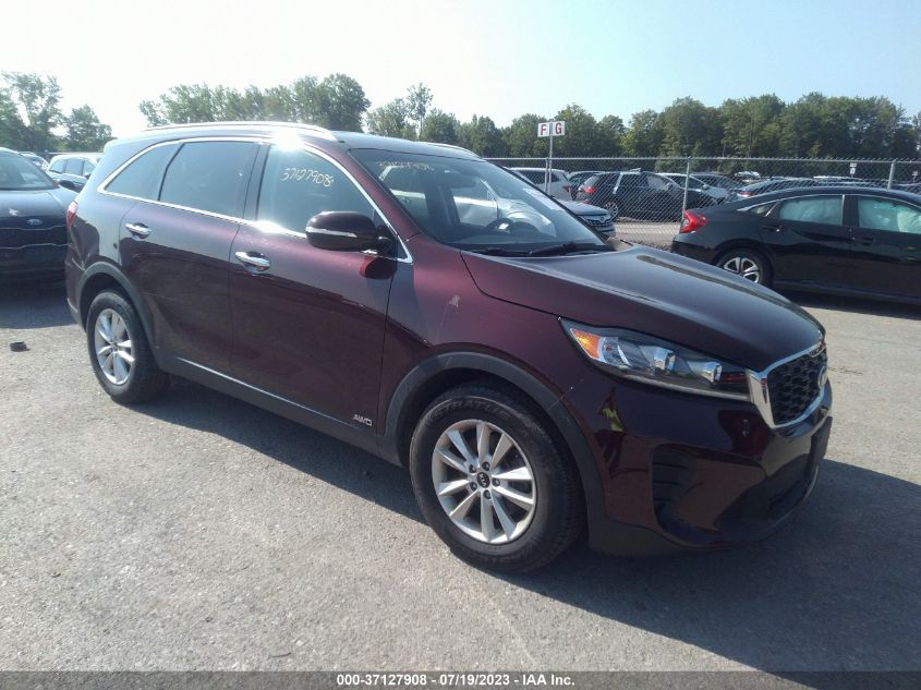 2019 KIA SORENTO L/LX - 5XYPGDA3XKG536557