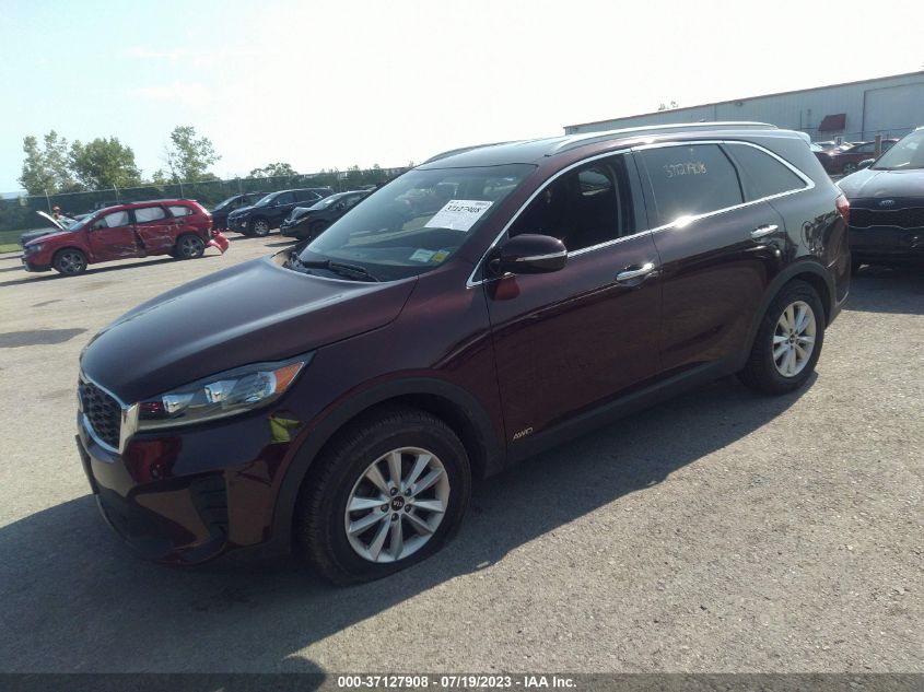 2019 KIA SORENTO L/LX - 5XYPGDA3XKG536557