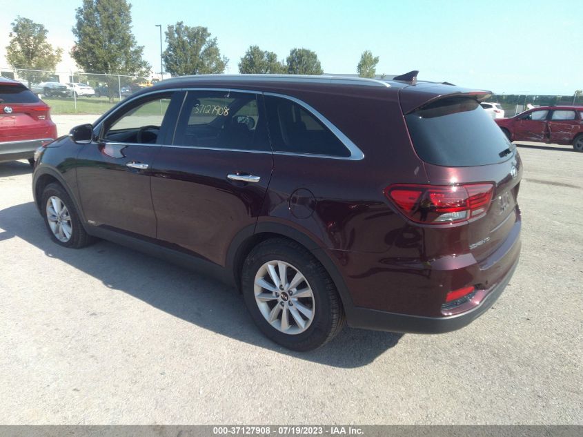 2019 KIA SORENTO L/LX - 5XYPGDA3XKG536557