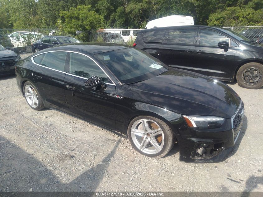 2021 AUDI A5 SPORTBACK S LINE PREMIUM PLUS - WAUFACF55MA062809
