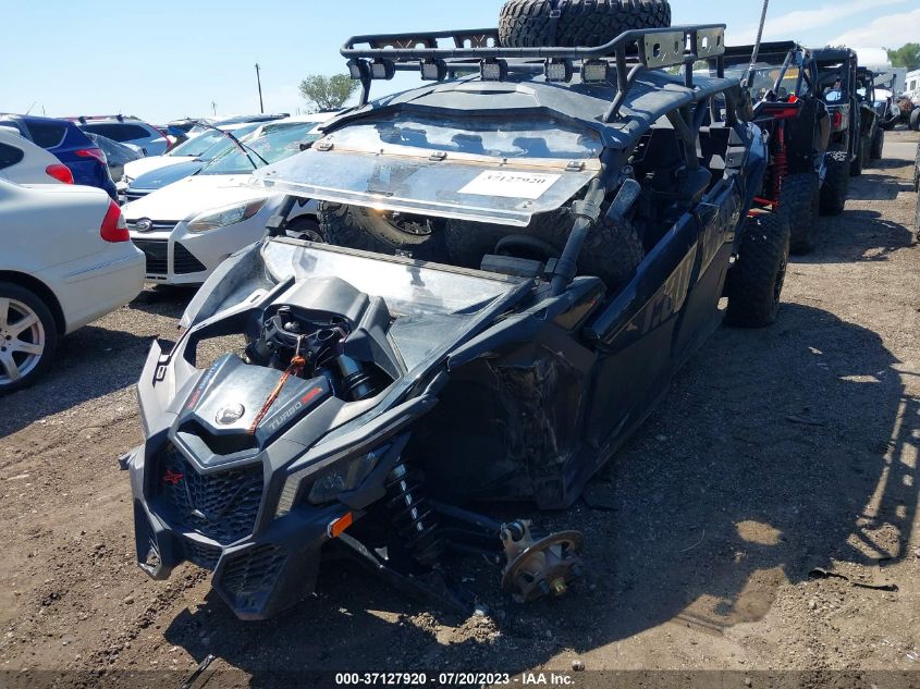 2021 CAN-AM MAVERICK X3 MAX X RS TURBO RR 3JBVNAV46MK001874