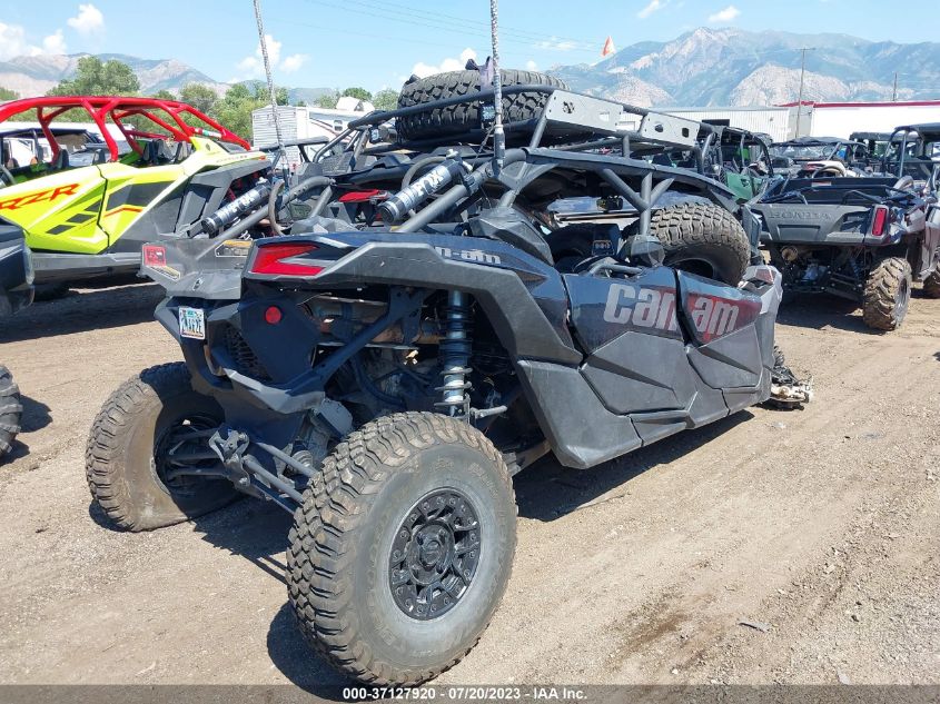 2021 CAN-AM MAVERICK X3 MAX X RS TURBO RR 3JBVNAV46MK001874
