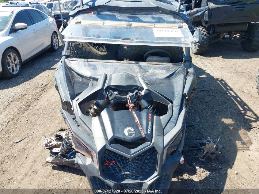 2021 CAN-AM MAVERICK X3 MAX X RS TURBO RR 3JBVNAV46MK001874