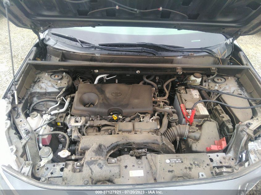 2019 TOYOTA RAV4 LE - JTMG1RFV3KD026610