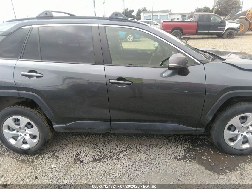 2019 TOYOTA RAV4 LE - JTMG1RFV3KD026610