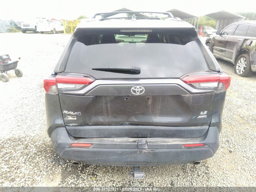 2019 TOYOTA RAV4 LE - JTMG1RFV3KD026610