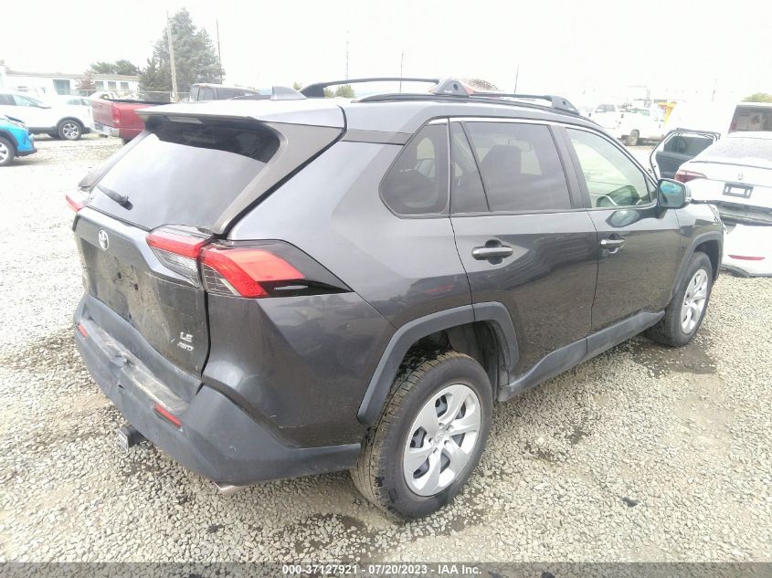 2019 TOYOTA RAV4 LE - JTMG1RFV3KD026610