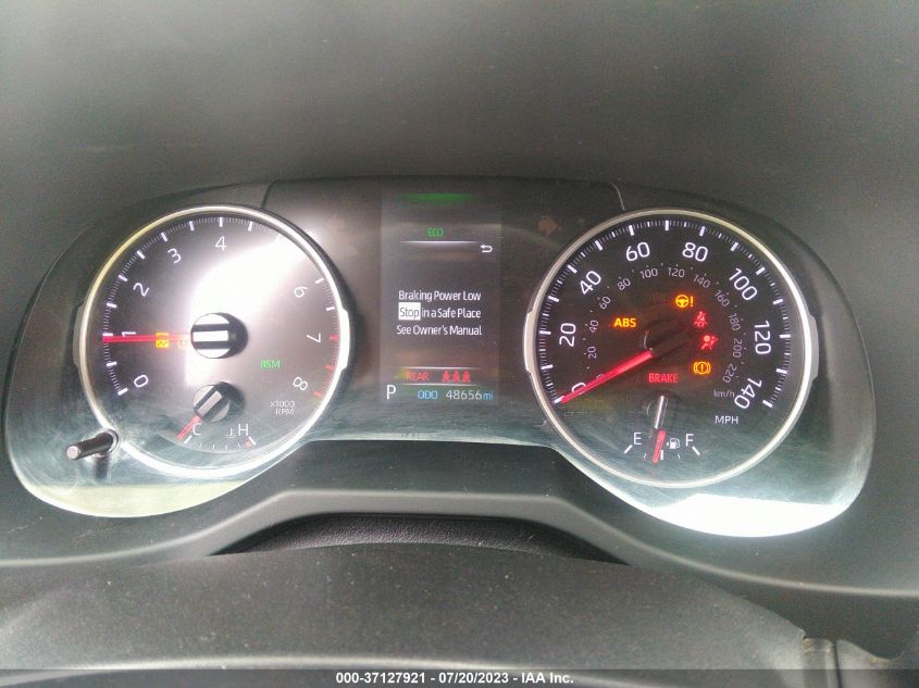 2019 TOYOTA RAV4 LE - JTMG1RFV3KD026610