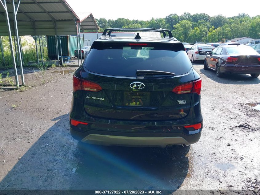 2018 HYUNDAI SANTA FE SPORT - 5NMZUDLB1JH057437