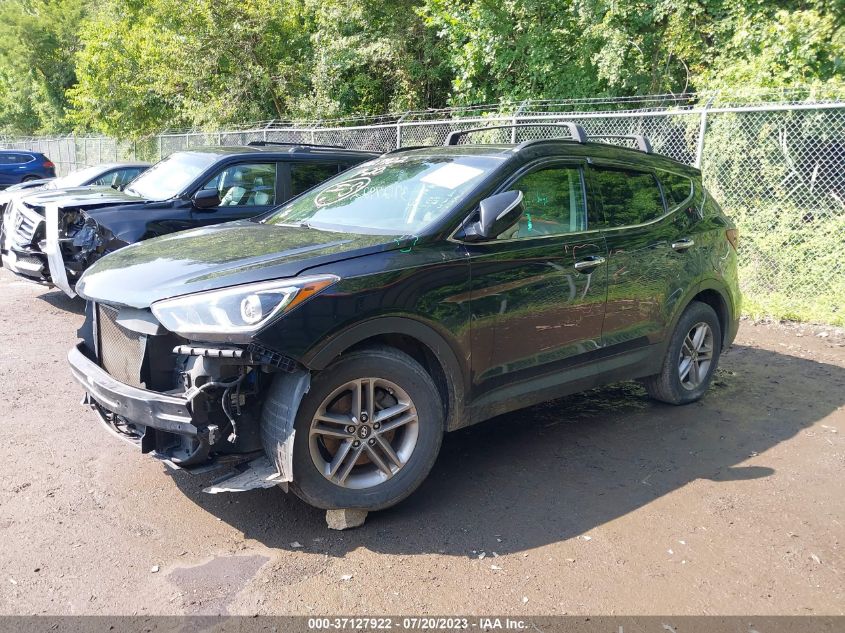 2018 HYUNDAI SANTA FE SPORT - 5NMZUDLB1JH057437