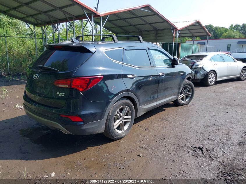 2018 HYUNDAI SANTA FE SPORT - 5NMZUDLB1JH057437