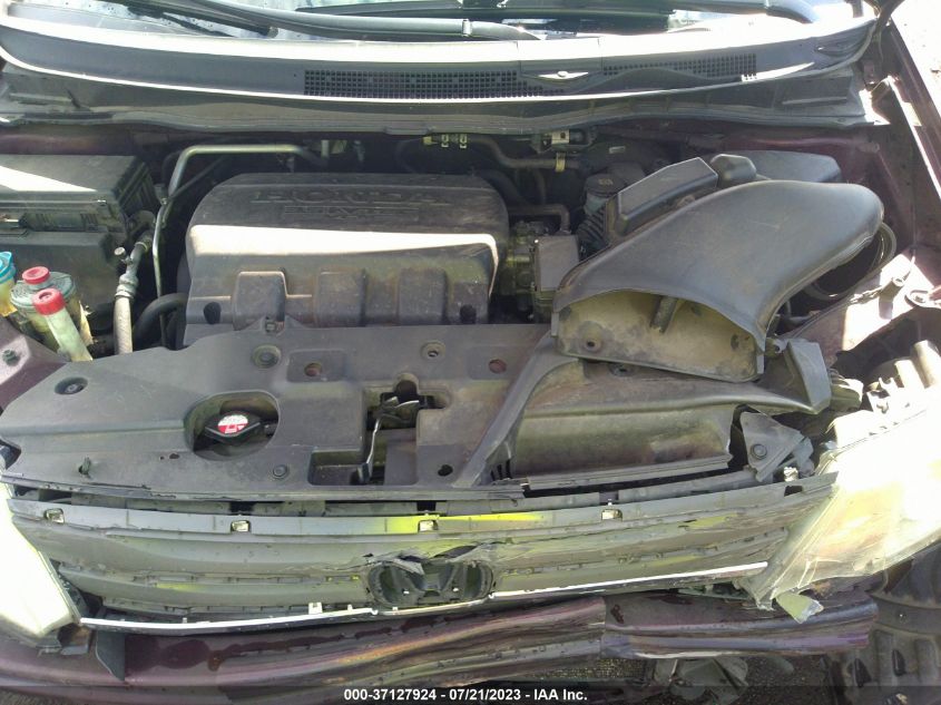 2013 HONDA ODYSSEY EX-L - 5FNRL5H64DB058348