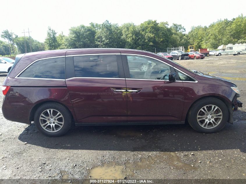 2013 HONDA ODYSSEY EX-L - 5FNRL5H64DB058348