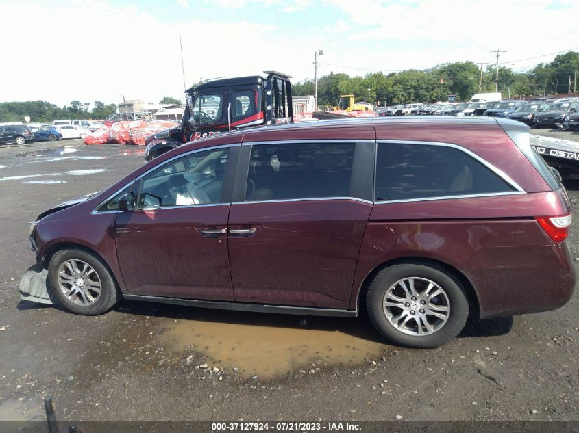 2013 HONDA ODYSSEY EX-L - 5FNRL5H64DB058348
