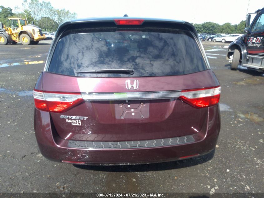 2013 HONDA ODYSSEY EX-L - 5FNRL5H64DB058348