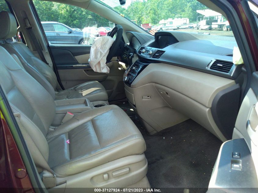 2013 HONDA ODYSSEY EX-L - 5FNRL5H64DB058348