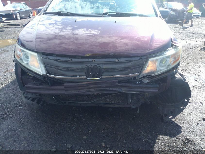 2013 HONDA ODYSSEY EX-L - 5FNRL5H64DB058348