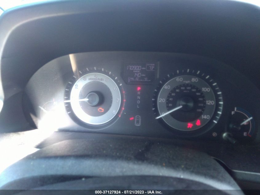 2013 HONDA ODYSSEY EX-L - 5FNRL5H64DB058348