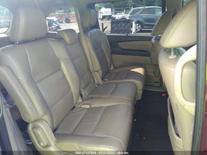 2013 HONDA ODYSSEY EX-L - 5FNRL5H64DB058348