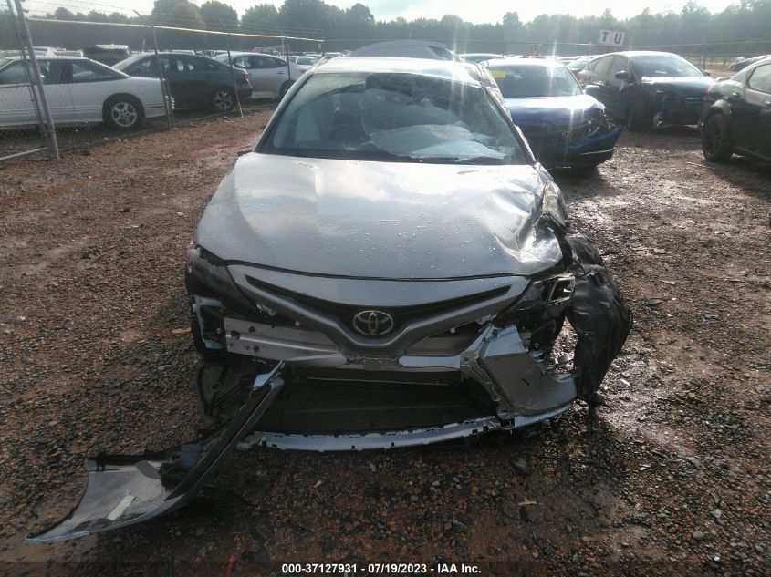 2021 TOYOTA CAMRY SE - 4T1G11AK7MU405607
