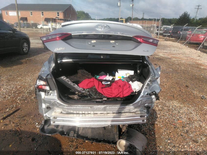 2021 TOYOTA CAMRY SE - 4T1G11AK7MU405607