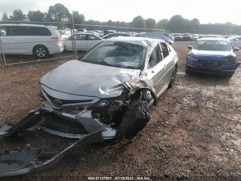 2021 TOYOTA CAMRY SE - 4T1G11AK7MU405607