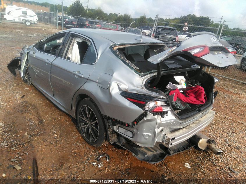 2021 TOYOTA CAMRY SE - 4T1G11AK7MU405607