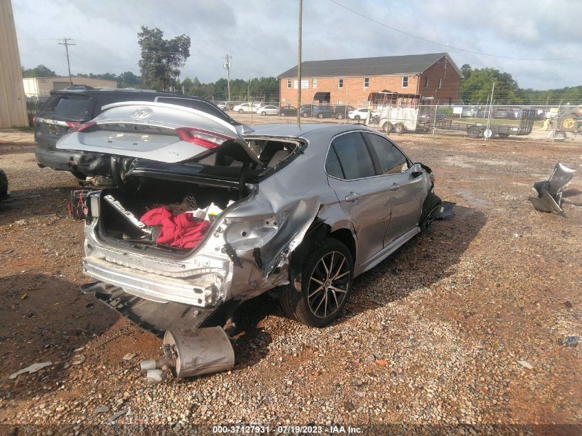 2021 TOYOTA CAMRY SE - 4T1G11AK7MU405607