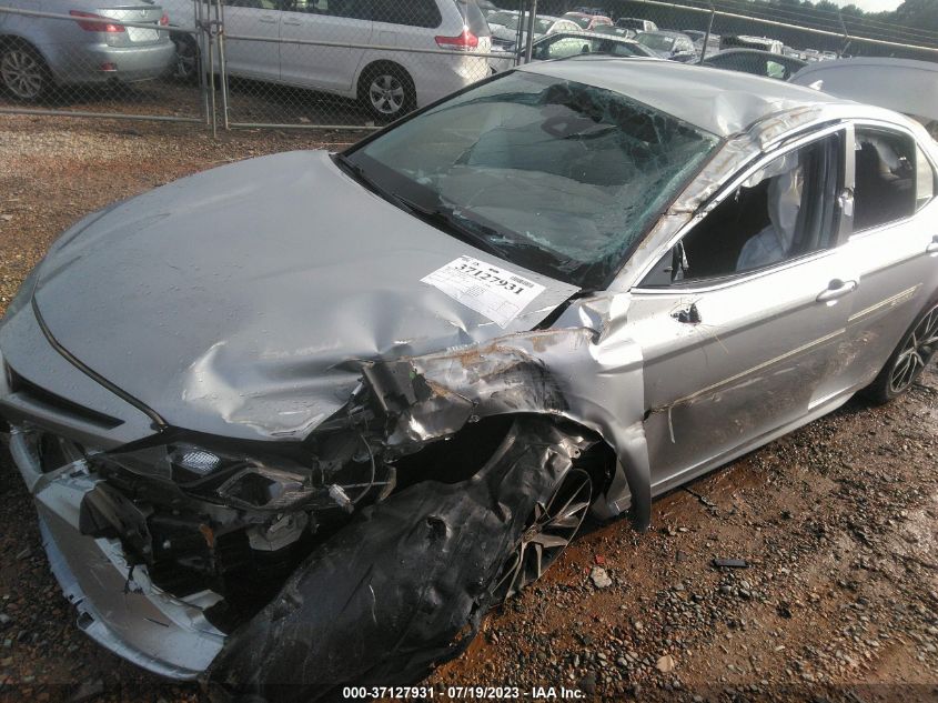 2021 TOYOTA CAMRY SE - 4T1G11AK7MU405607