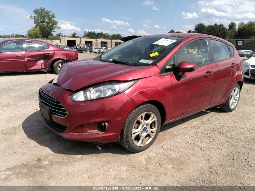 2016 FORD FIESTA SE - 3FADP4EJ6GM153470