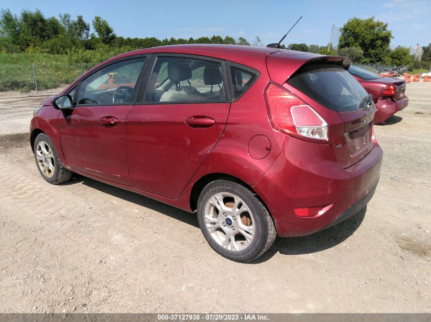 2016 FORD FIESTA SE - 3FADP4EJ6GM153470