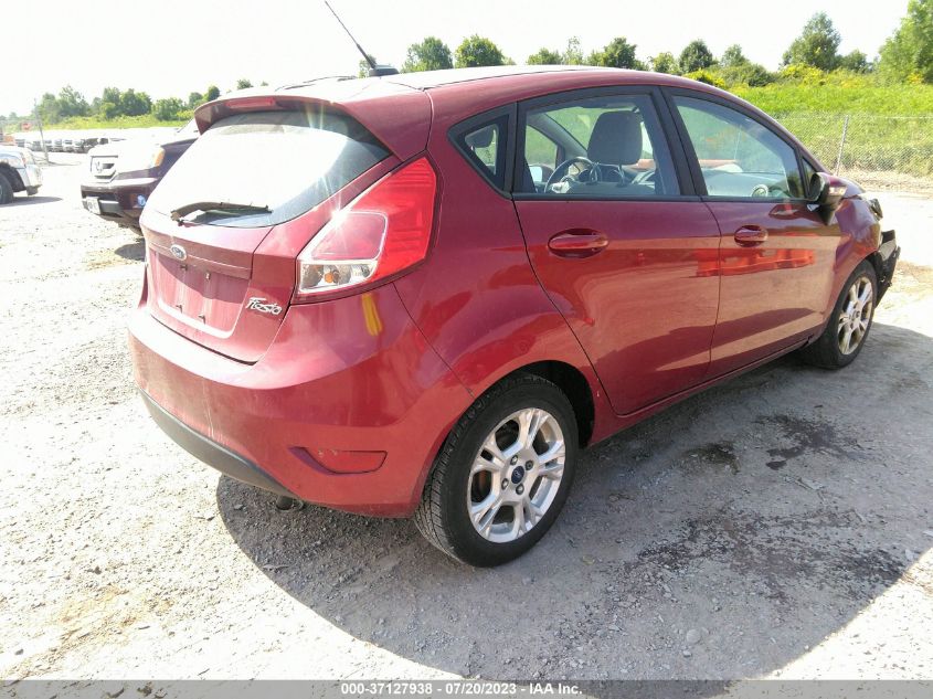 2016 FORD FIESTA SE - 3FADP4EJ6GM153470
