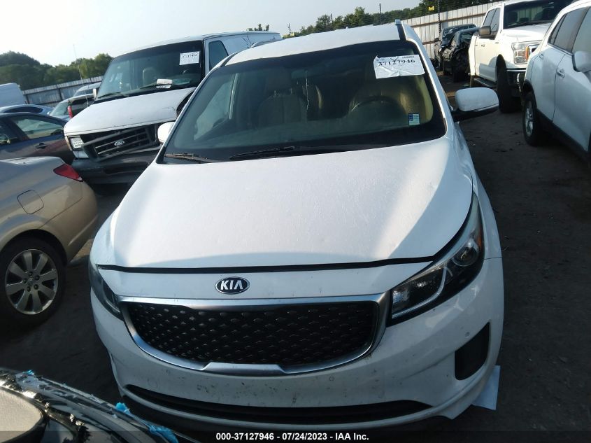 2016 KIA SEDONA LX - KNDMB5C15G6209464