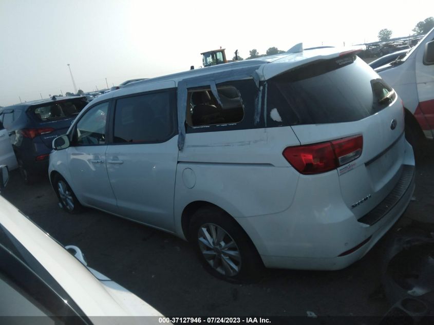 2016 KIA SEDONA LX - KNDMB5C15G6209464