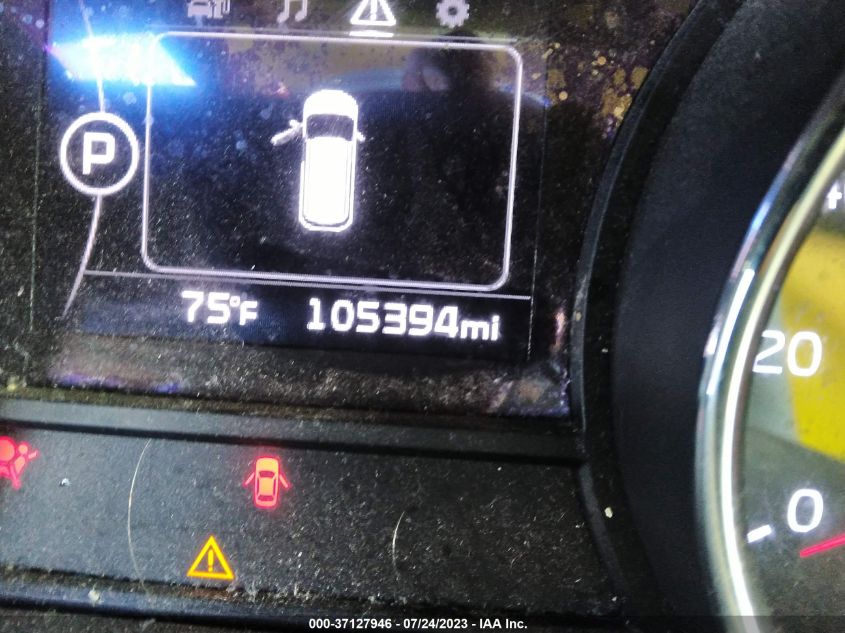 2016 KIA SEDONA LX - KNDMB5C15G6209464