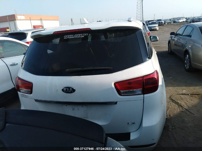 2016 KIA SEDONA LX - KNDMB5C15G6209464