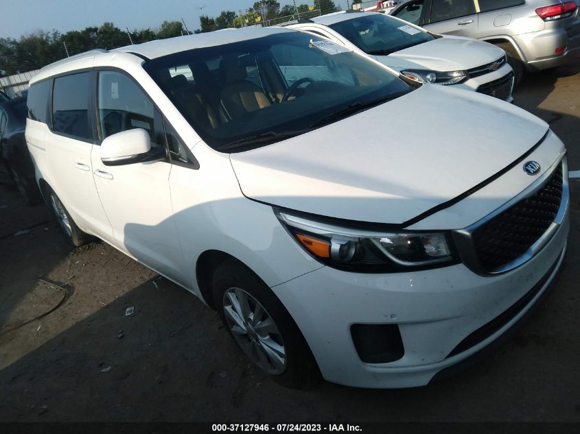 2016 KIA SEDONA LX - KNDMB5C15G6209464