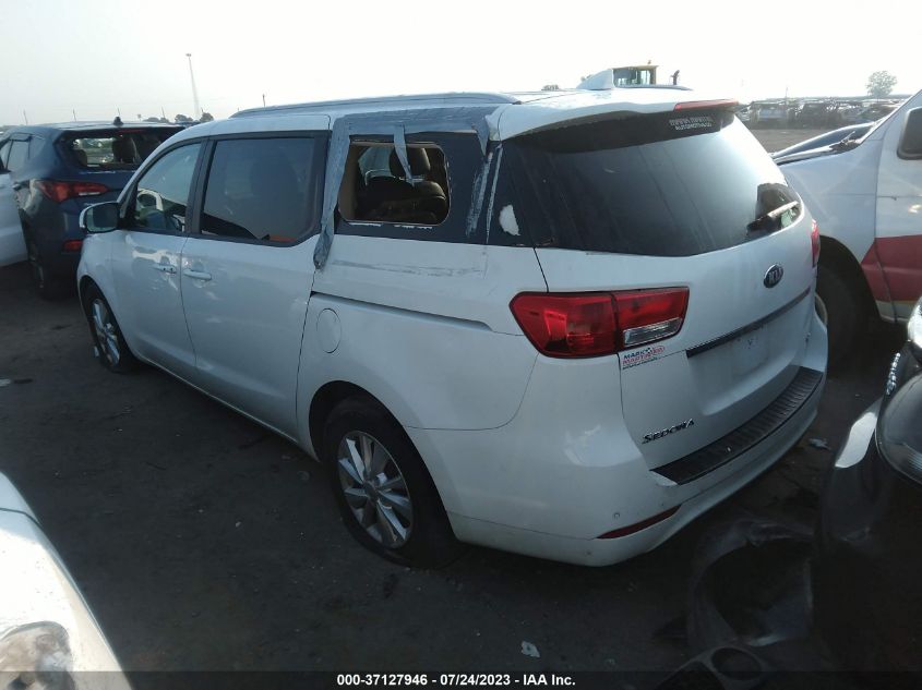 2016 KIA SEDONA LX - KNDMB5C15G6209464