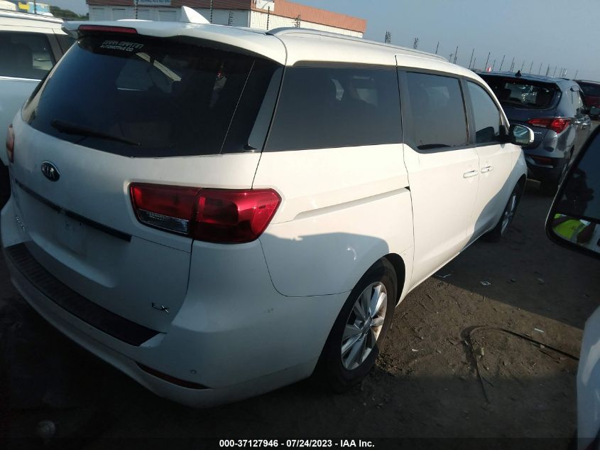 2016 KIA SEDONA LX - KNDMB5C15G6209464