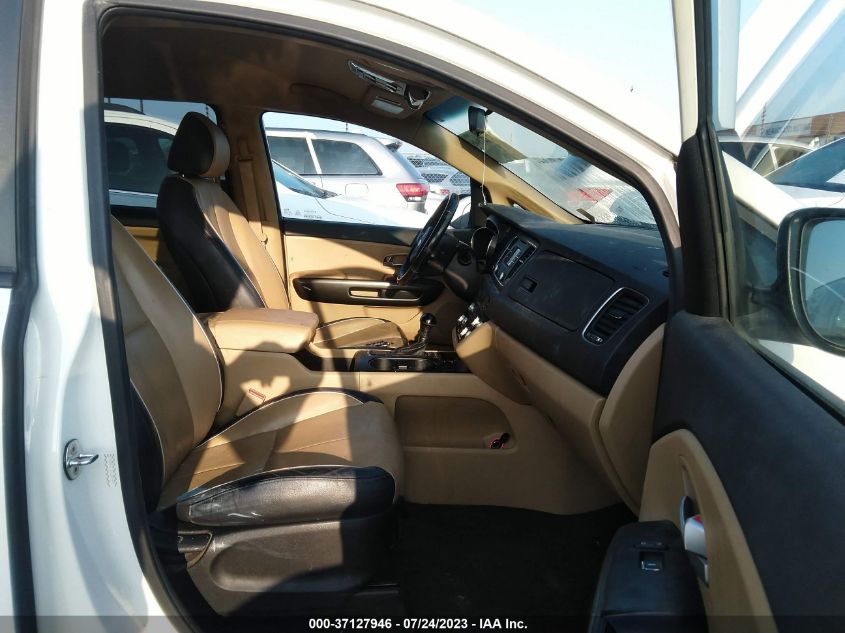 2016 KIA SEDONA LX - KNDMB5C15G6209464