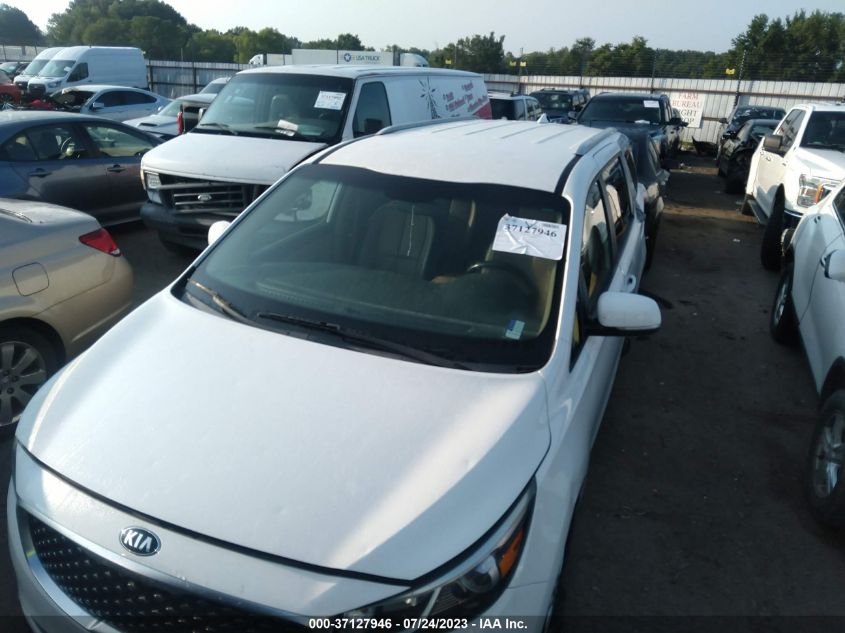 2016 KIA SEDONA LX - KNDMB5C15G6209464