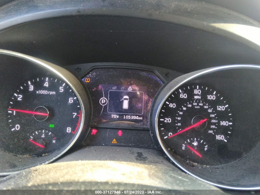 2016 KIA SEDONA LX - KNDMB5C15G6209464