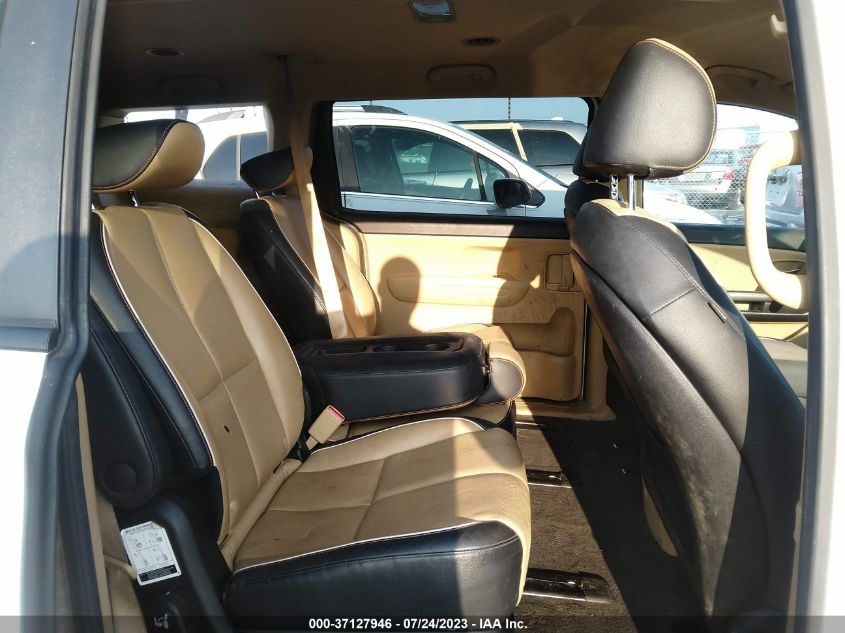 2016 KIA SEDONA LX - KNDMB5C15G6209464