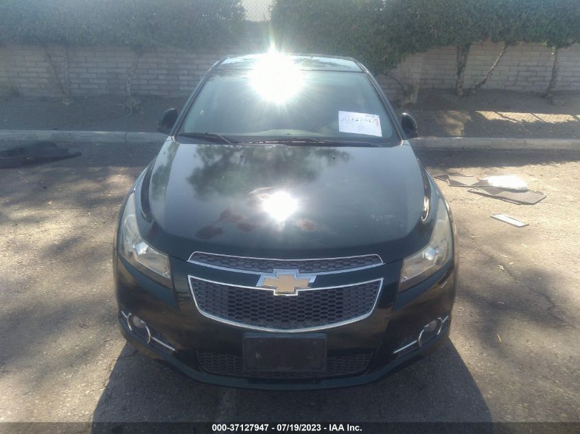 2014 CHEVROLET CRUZE 1LT - 1G1PC5SB2E7177870