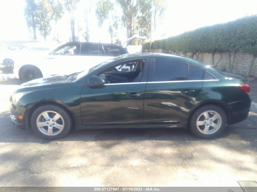 2014 CHEVROLET CRUZE 1LT - 1G1PC5SB2E7177870