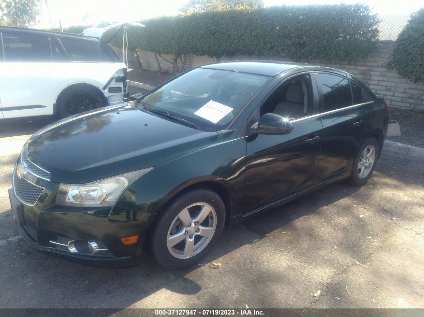 2014 CHEVROLET CRUZE 1LT - 1G1PC5SB2E7177870