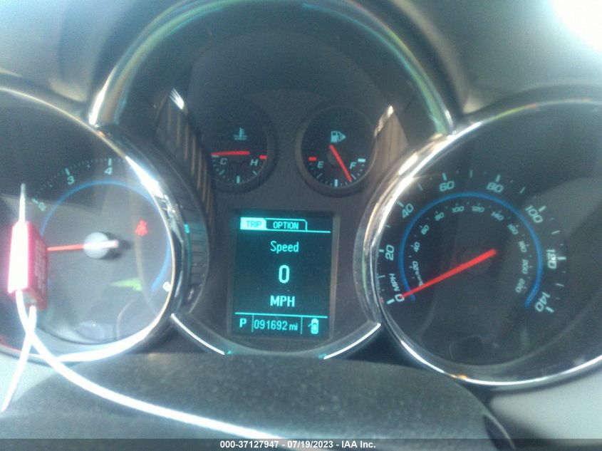 2014 CHEVROLET CRUZE 1LT - 1G1PC5SB2E7177870