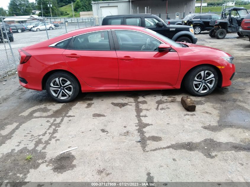 2018 HONDA CIVIC LX - 2HGFC2F56JH529466